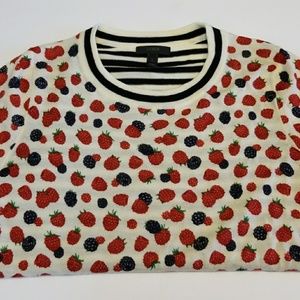 J.Crew Tippy Short sleeve sweater